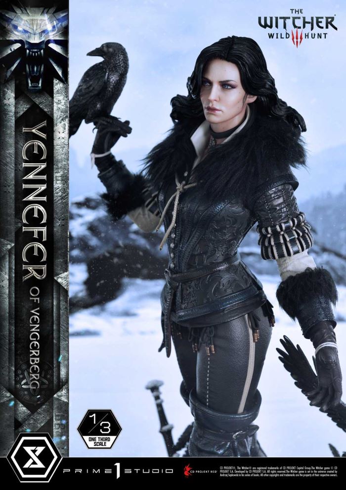 The Witcher 3: Wild Hunt  Yennefer DX version