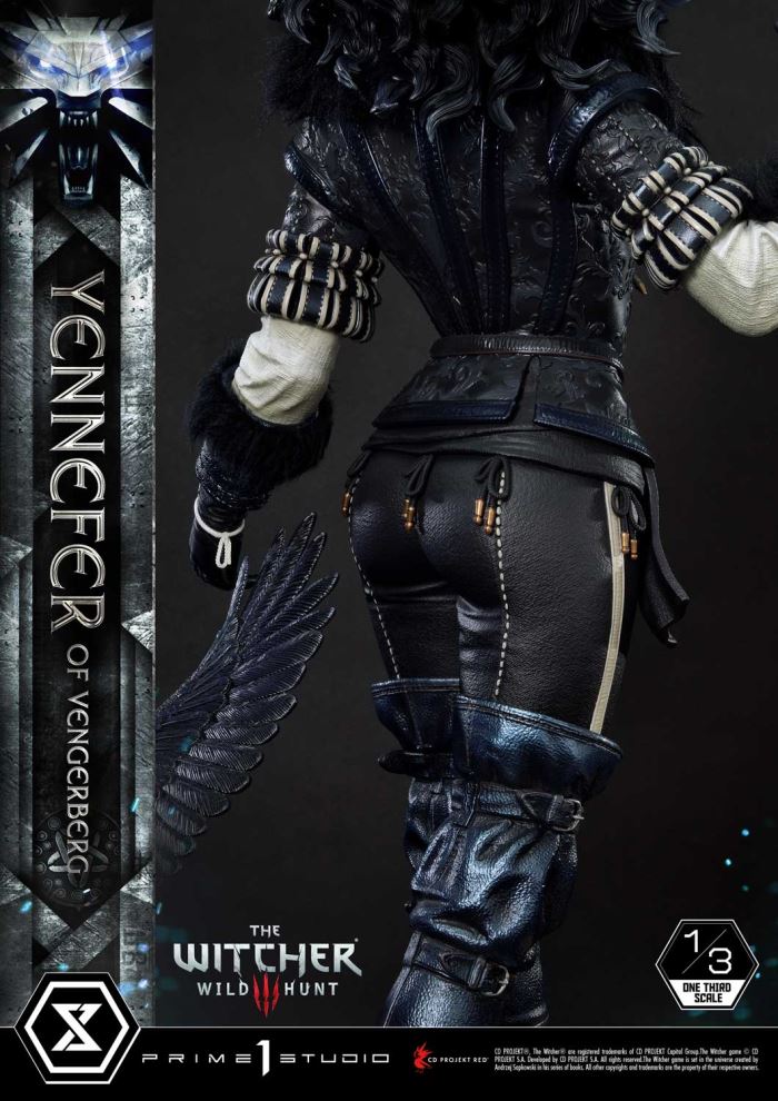 The Witcher 3: Wild Hunt  Yennefer DX version