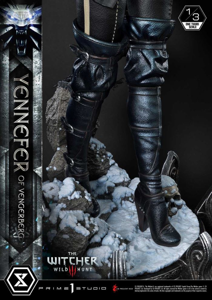 The Witcher 3: Wild Hunt  Yennefer DX version