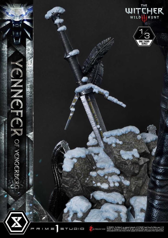 The Witcher 3: Wild Hunt  Yennefer DX version