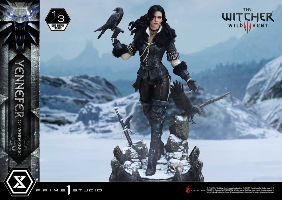 The Witcher 3: Wild Hunt  Yennefer DX version