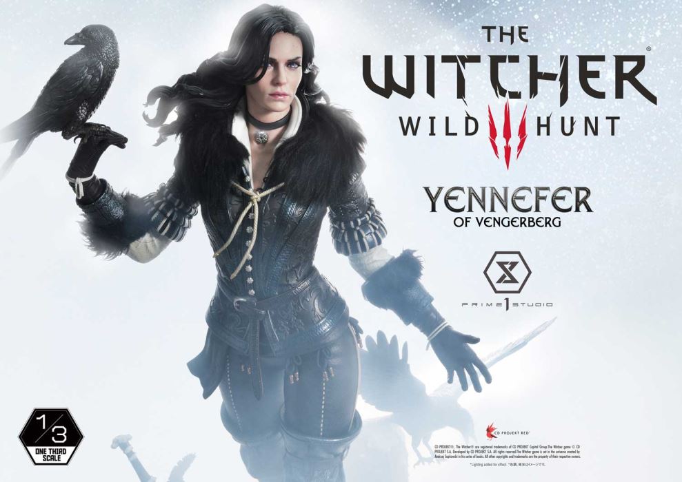 The Witcher 3: Wild Hunt  Yennefer DX version