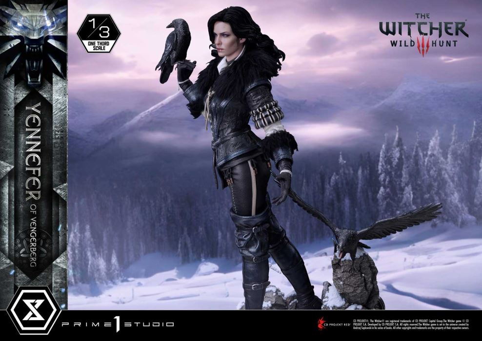 The Witcher 3: Wild Hunt  Yennefer DX version