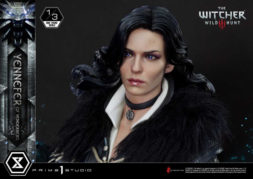 The Witcher 3: Wild Hunt  Yennefer DX version