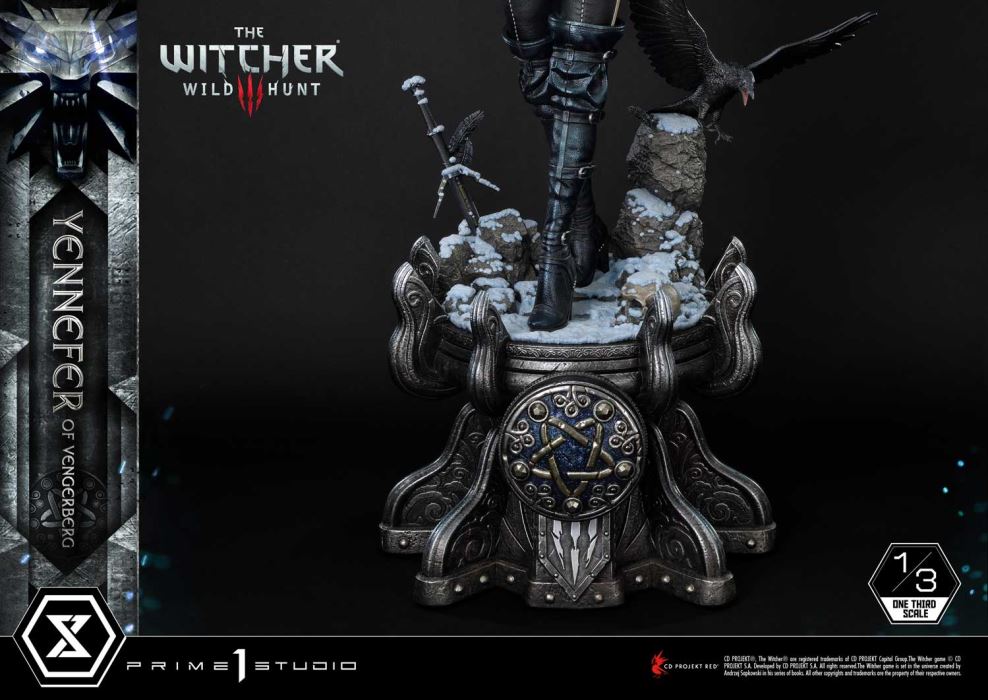The Witcher 3: Wild Hunt  Yennefer DX version