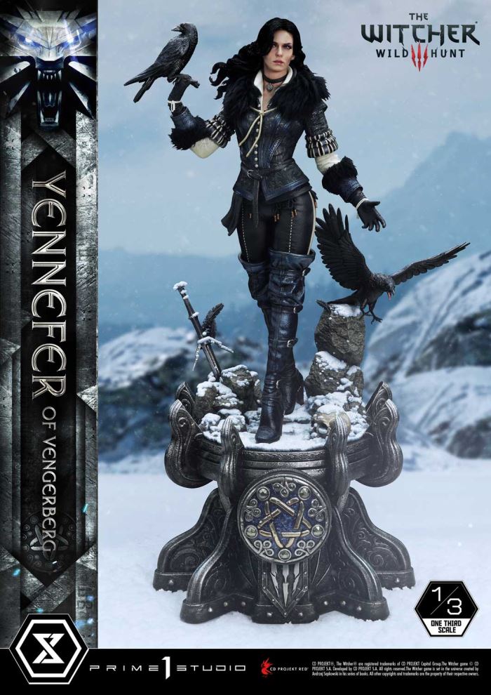 The Witcher 3: Wild Hunt  Yennefer DX version