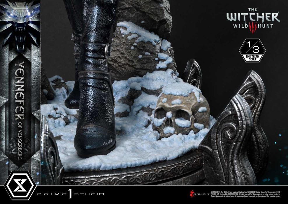 The Witcher 3: Wild Hunt  Yennefer DX version