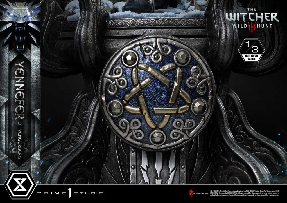 The Witcher 3: Wild Hunt  Yennefer DX version