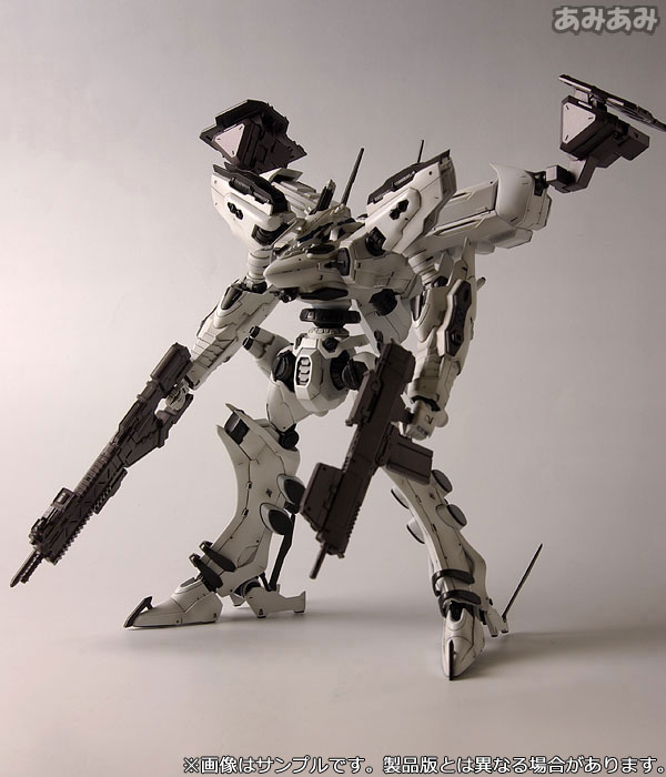 Armored Core LINEARK WHITE-GLINT 1/72