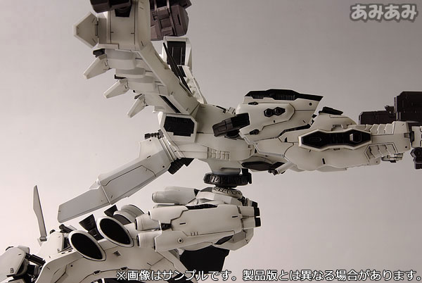 Armored Core LINEARK WHITE-GLINT 1/72