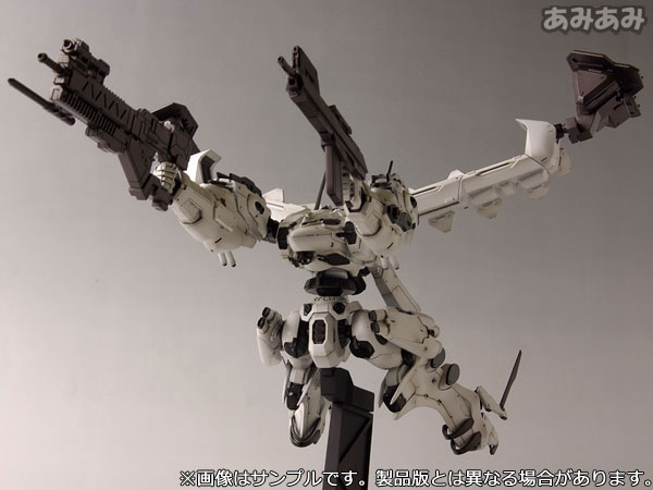 Armored Core LINEARK WHITE-GLINT 1/72