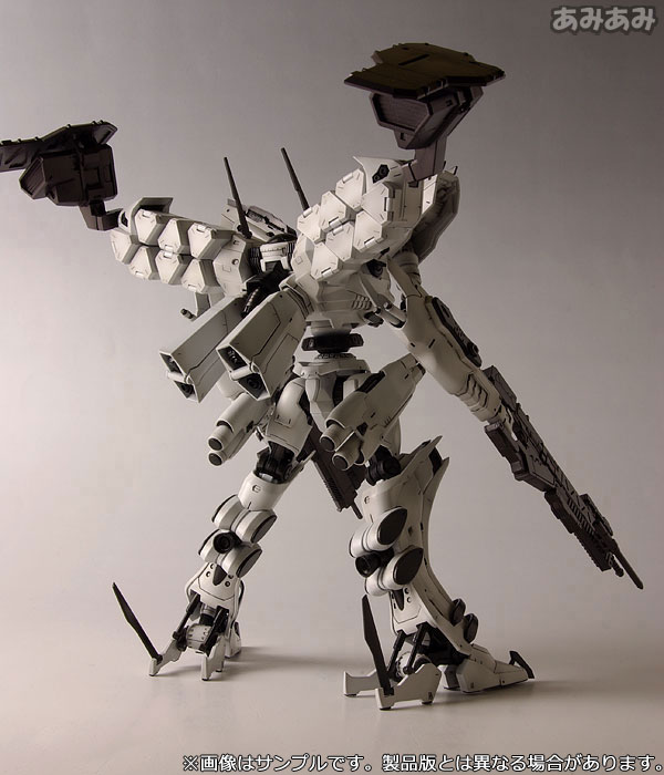 Armored Core LINEARK WHITE-GLINT 1/72
