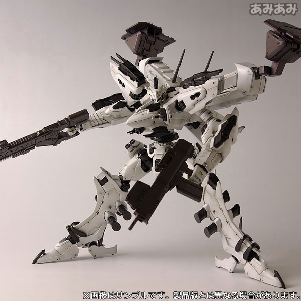 Armored Core LINEARK WHITE-GLINT 1/72