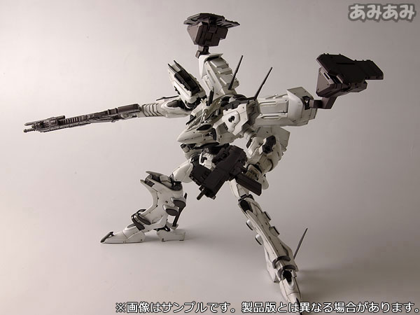 Armored Core LINEARK WHITE-GLINT 1/72