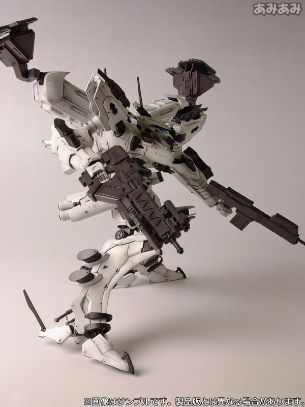 Armored Core LINEARK WHITE-GLINT 1/72
