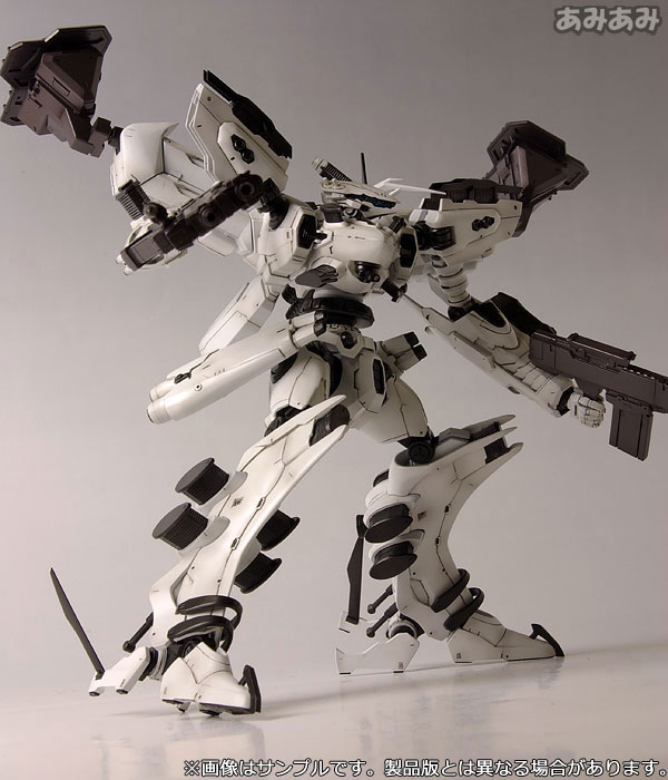 Armored Core LINEARK WHITE-GLINT 1/72