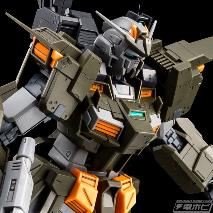 MG 1/100 Gundam Stormbringer FA (Fatal Ash) / GM Turbulence