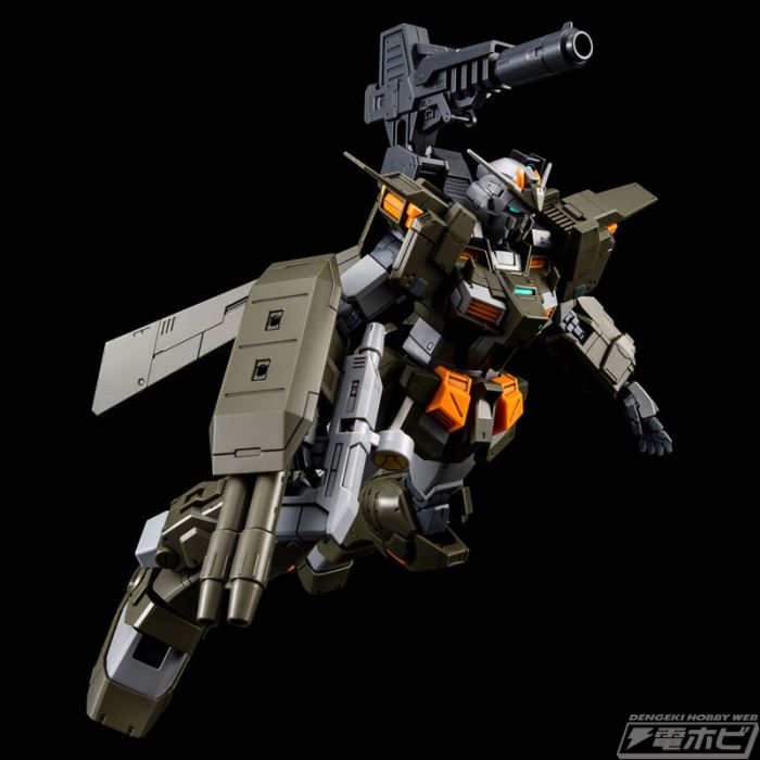MG 1/100 Gundam Stormbringer FA (Fatal Ash) / GM Turbulence