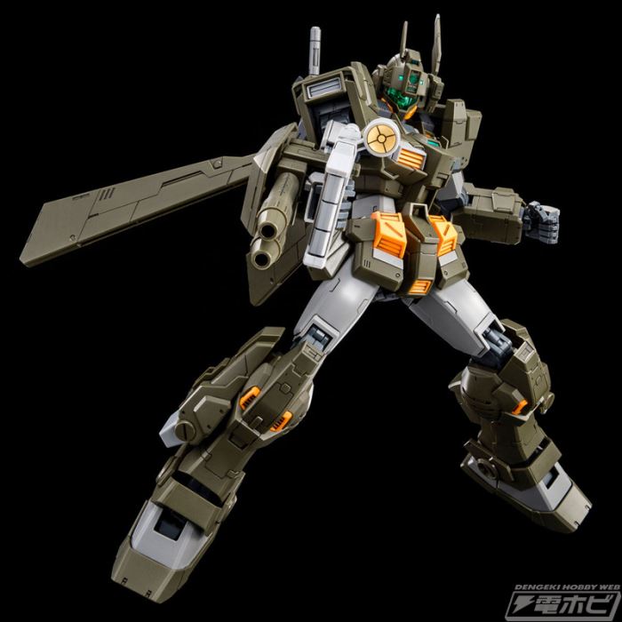 MG 1/100 Gundam Stormbringer FA (Fatal Ash) / GM Turbulence