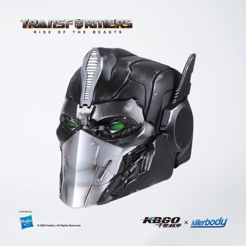 Transformers: Rise of the Beasts - Orangutan Captain Optimus Wearable Helmet