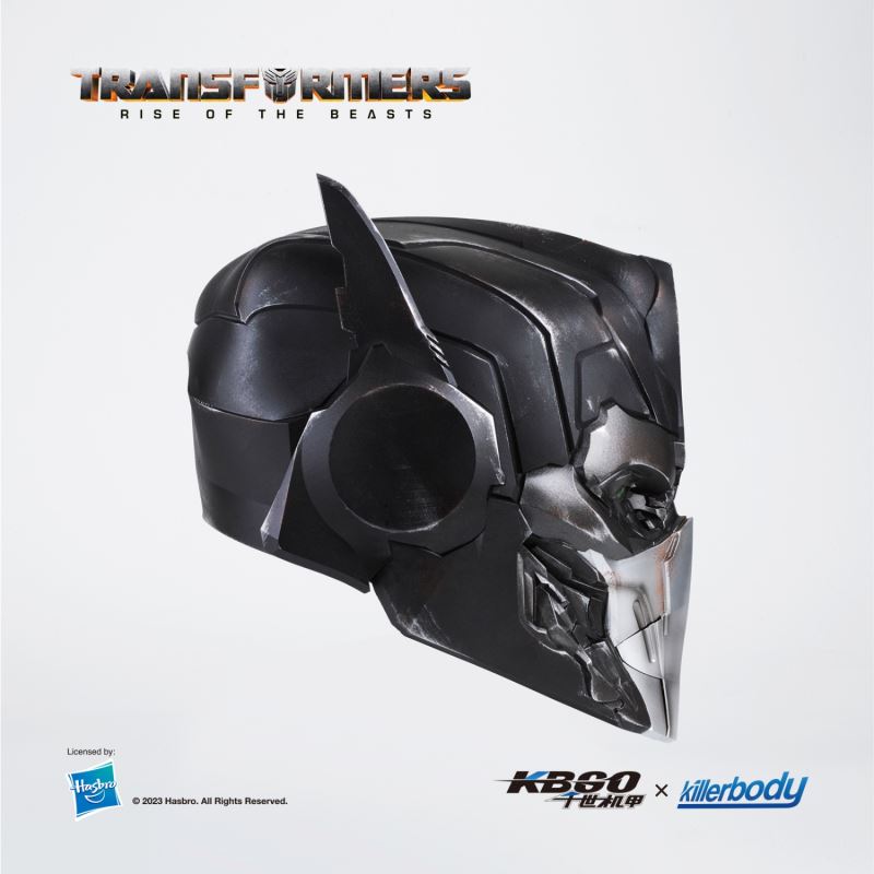 Transformers: Rise of the Beasts - Orangutan Captain Optimus Wearable Helmet