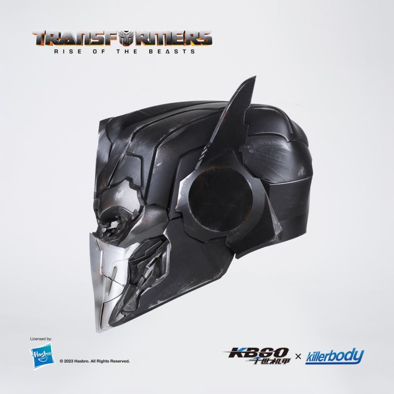 Transformers: Rise of the Beasts - Orangutan Captain Optimus Wearable Helmet