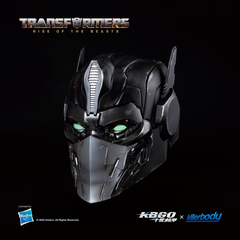 Transformers: Rise of the Beasts - Orangutan Captain Optimus Wearable Helmet