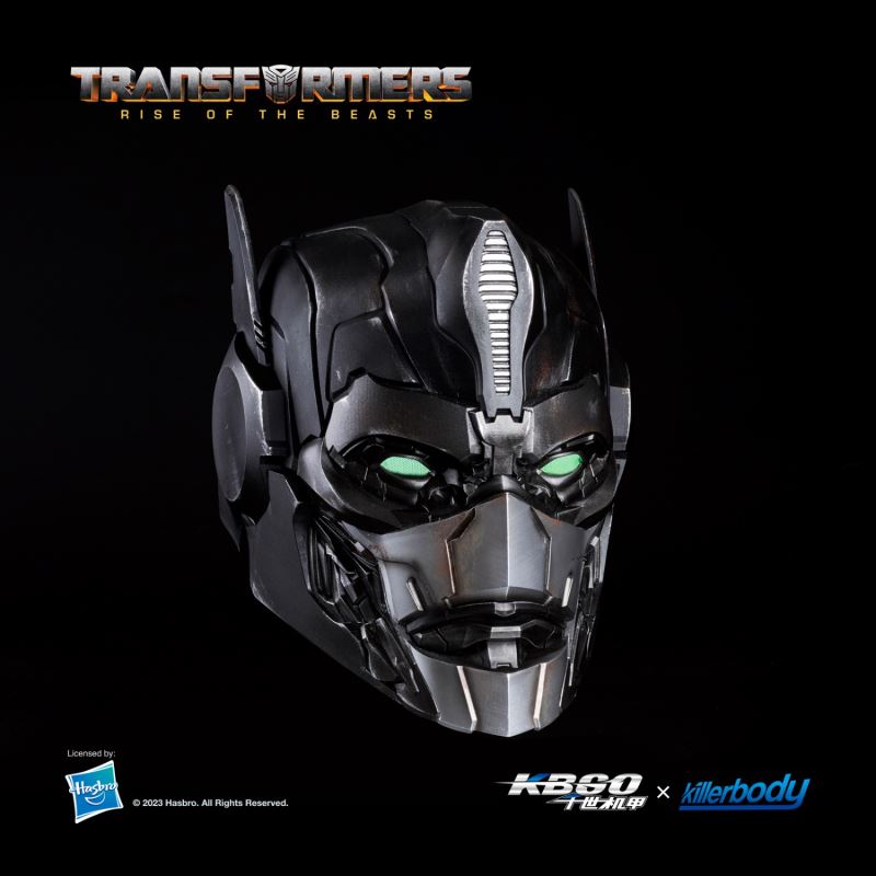 Transformers: Rise of the Beasts - Orangutan Captain Optimus Wearable Helmet