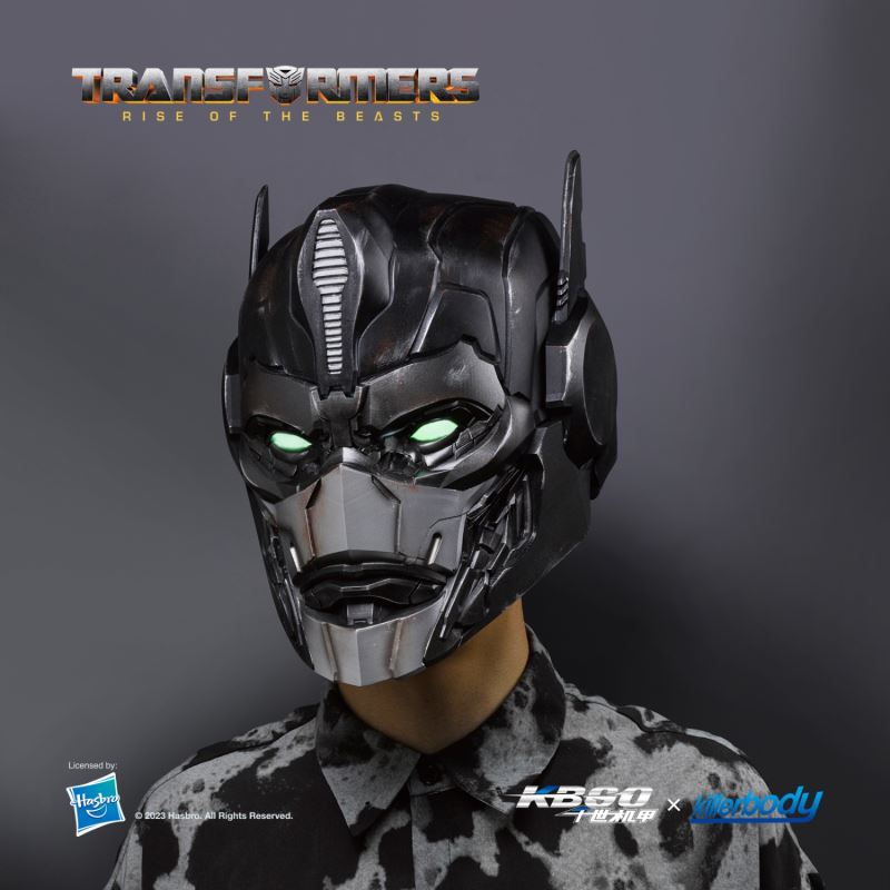 Transformers: Rise of the Beasts - Orangutan Captain Optimus Wearable Helmet