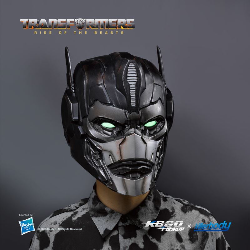 Transformers: Rise of the Beasts - Orangutan Captain Optimus Wearable Helmet