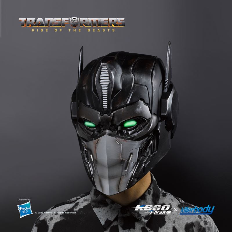 Transformers: Rise of the Beasts - Orangutan Captain Optimus Wearable Helmet