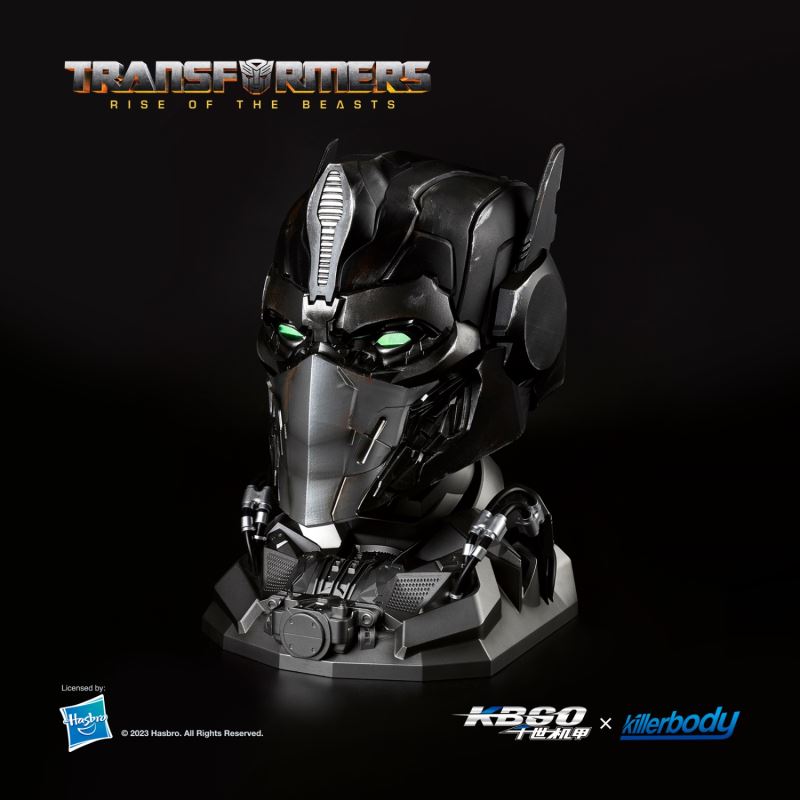 Transformers: Rise of the Beasts - Orangutan Captain Optimus Wearable Helmet