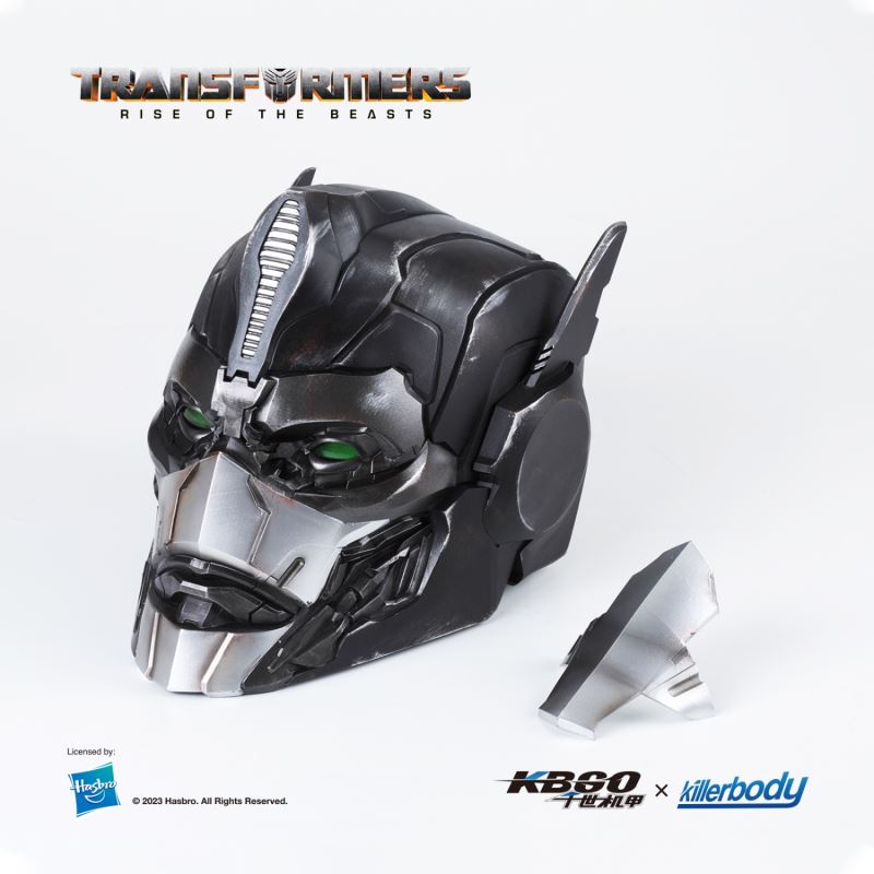 Transformers: Rise of the Beasts - Orangutan Captain Optimus Wearable Helmet