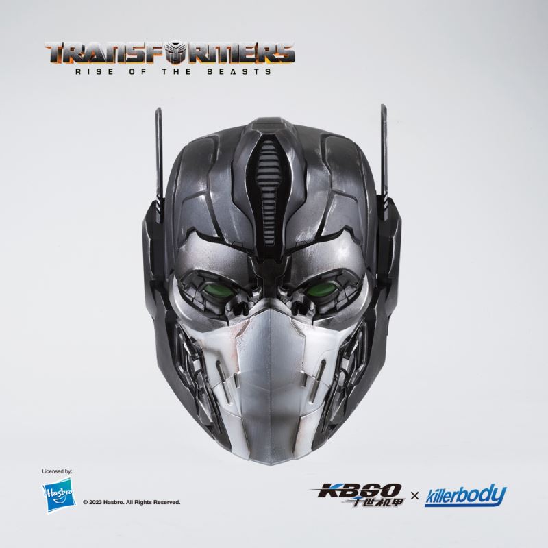 Transformers: Rise of the Beasts - Orangutan Captain Optimus Wearable Helmet