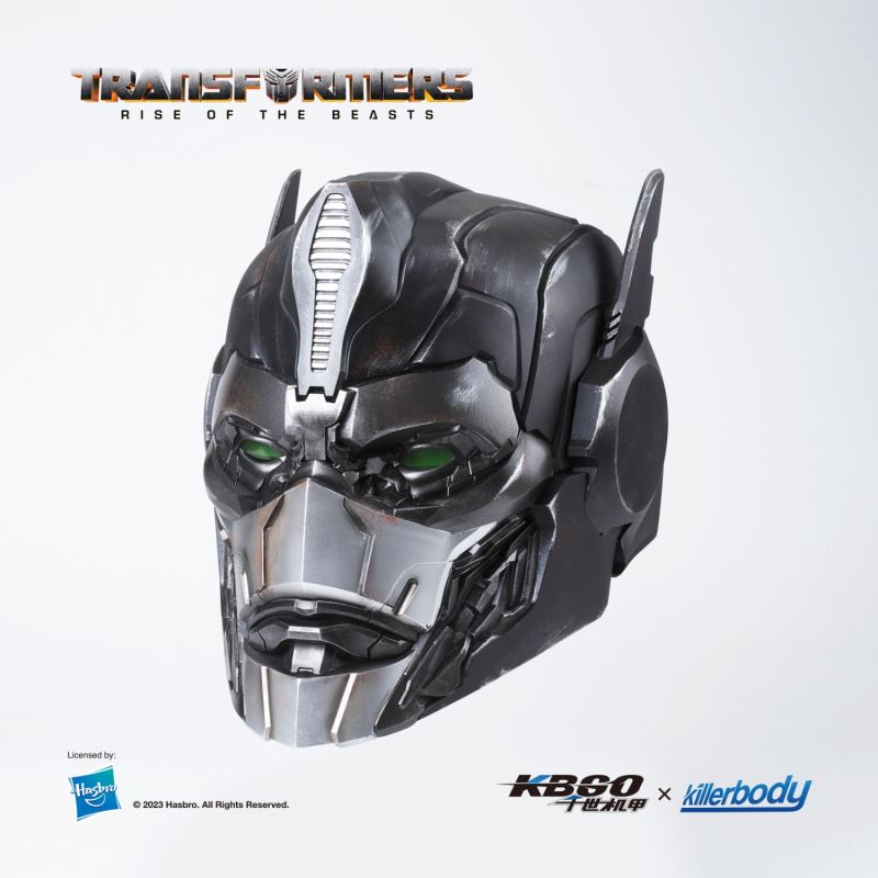 Transformers: Rise of the Beasts - Orangutan Captain Optimus Wearable Helmet