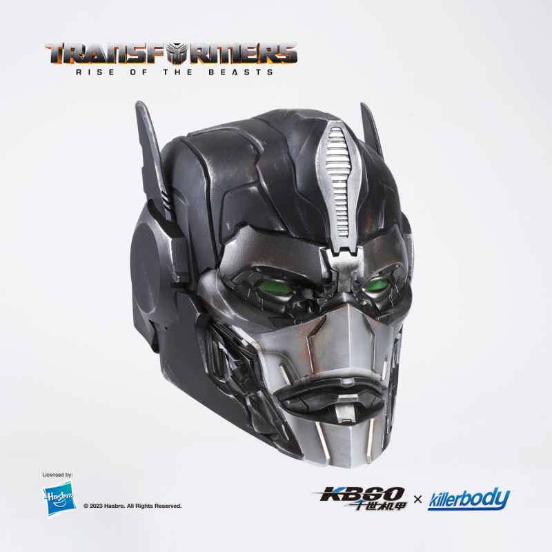 Transformers: Rise of the Beasts - Orangutan Captain Optimus Wearable Helmet