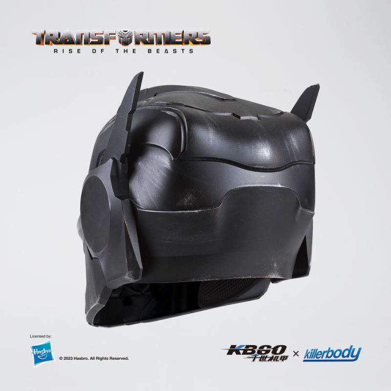 Transformers: Rise of the Beasts - Orangutan Captain Optimus Wearable Helmet