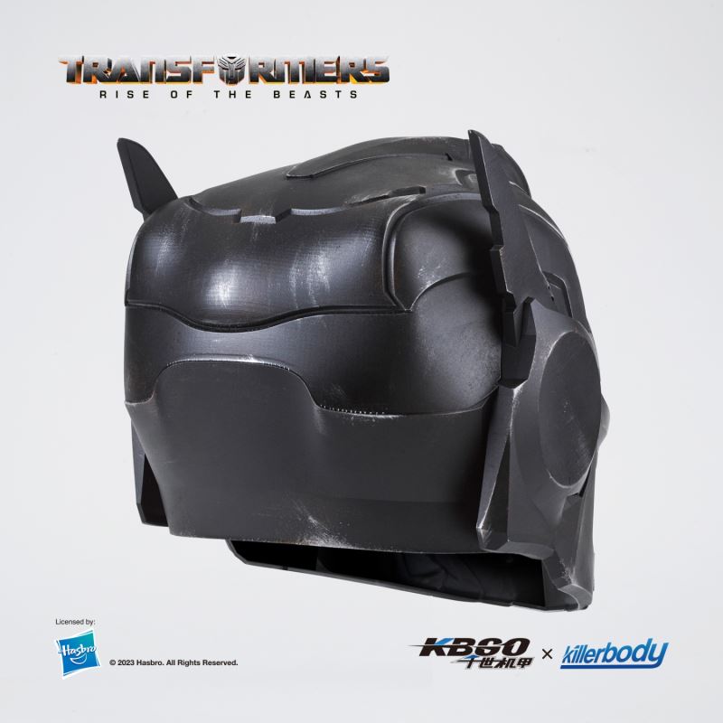 Transformers: Rise of the Beasts - Orangutan Captain Optimus Wearable Helmet