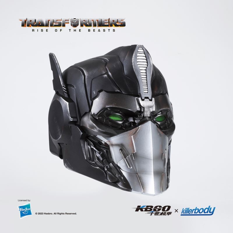 Transformers: Rise of the Beasts - Orangutan Captain Optimus Wearable Helmet