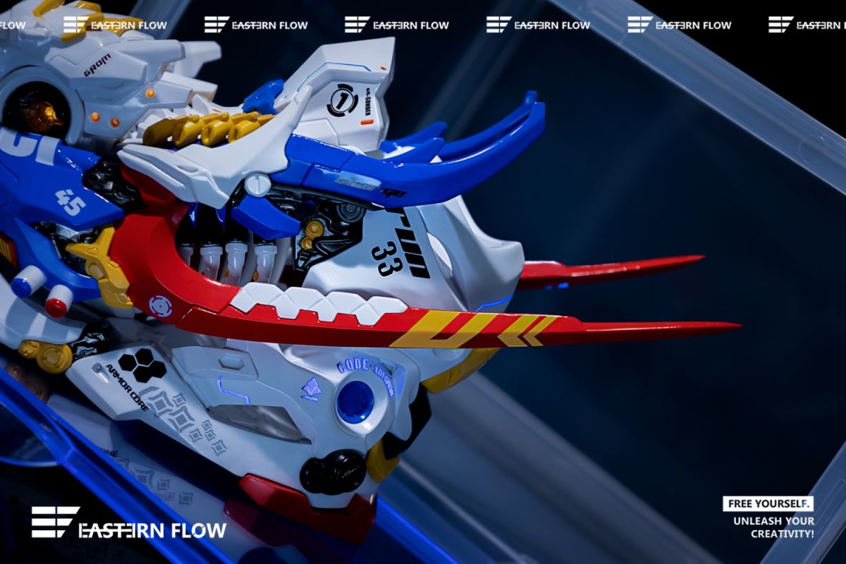 AirDragon Mech Series, Exploding Metal Craze!