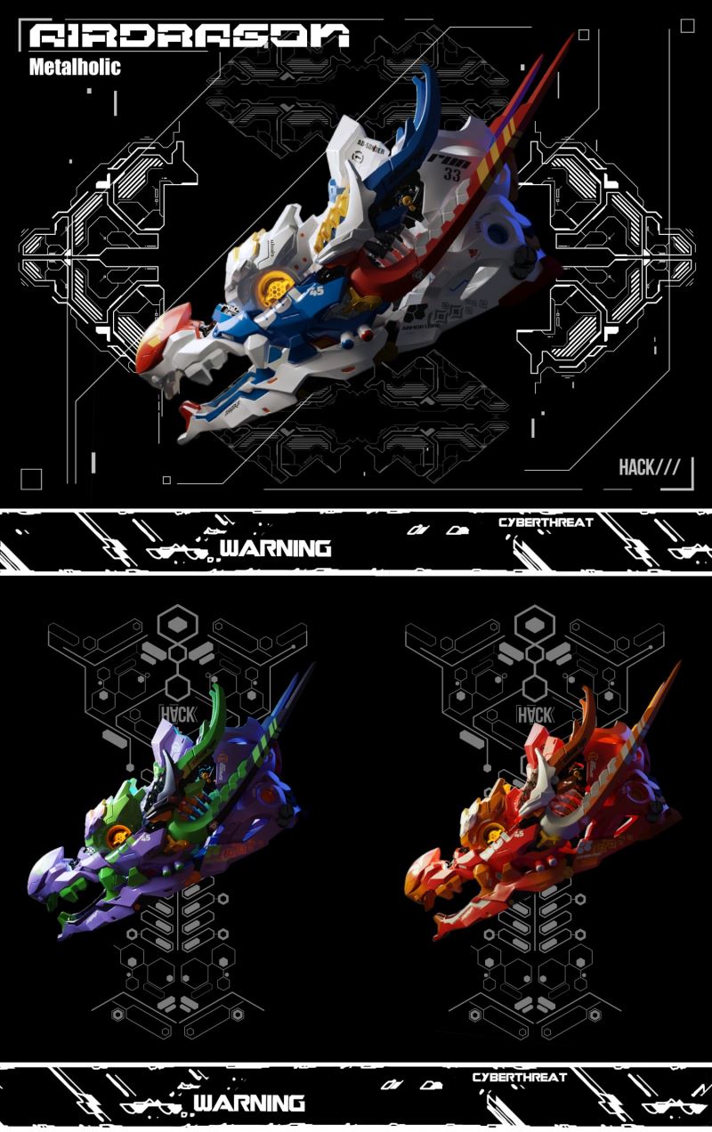 AirDragon Mech Series, Exploding Metal Craze!