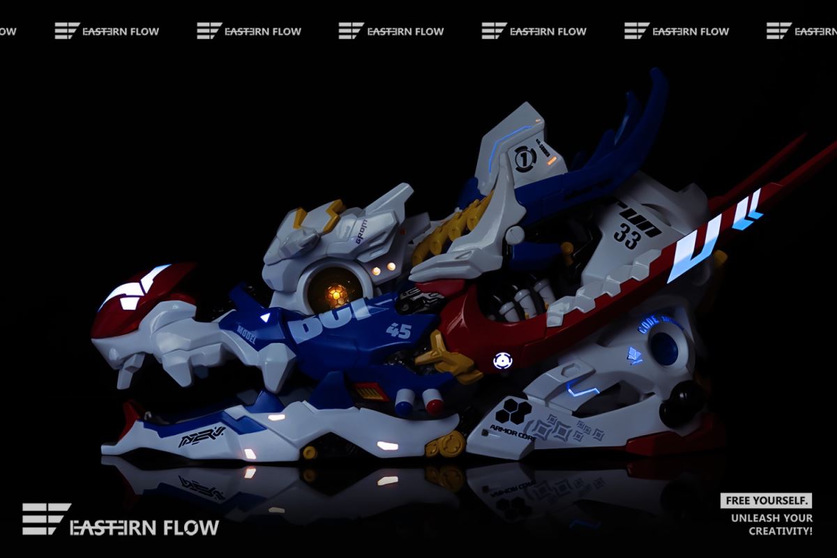 AirDragon Mech Series, Exploding Metal Craze!