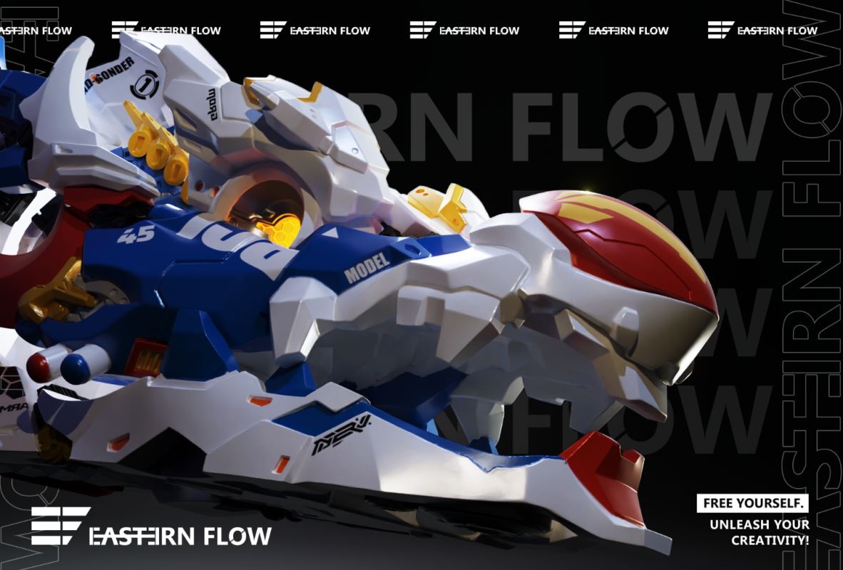 AirDragon Mech Series, Exploding Metal Craze!