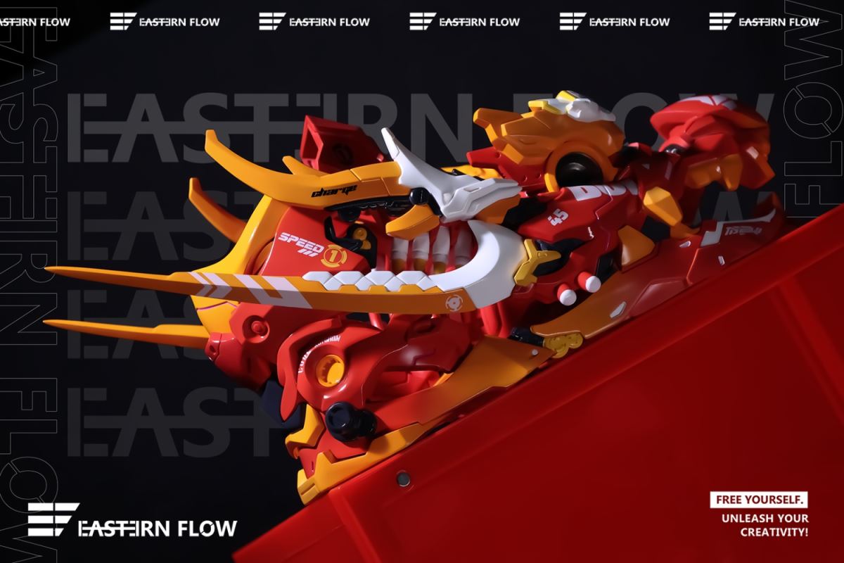 AirDragon Mech Series, Exploding Metal Craze!