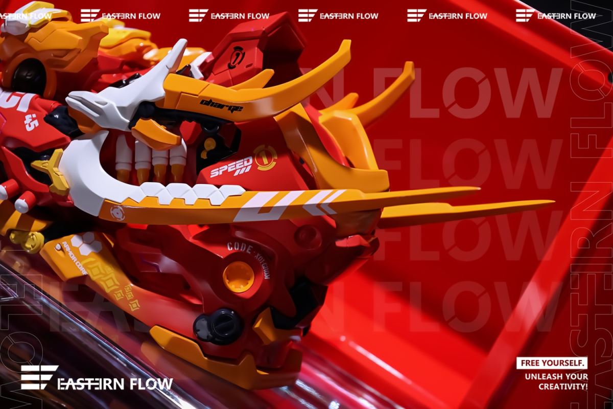 AirDragon Mech Series, Exploding Metal Craze!