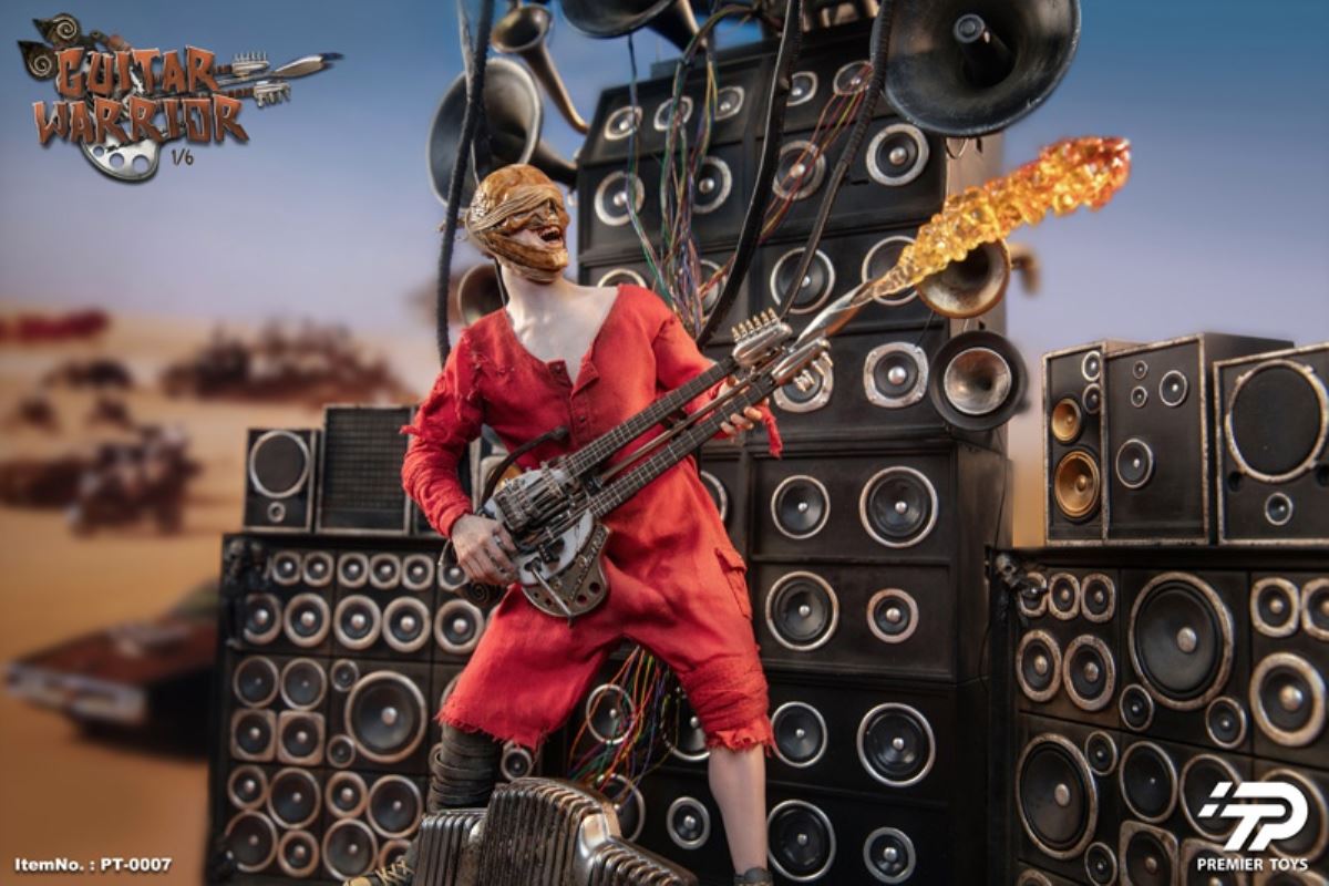 Guitar Warrior DELUXE VERSION 1/6