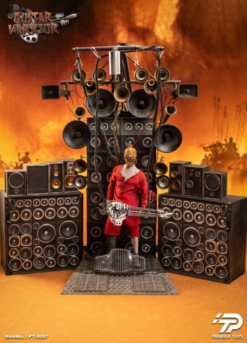 Guitar Warrior DELUXE VERSION 1/6