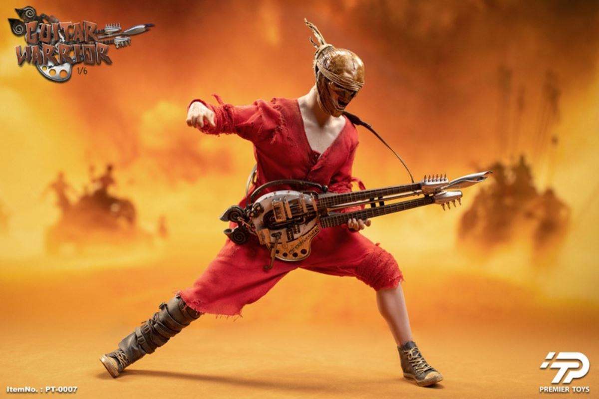 Guitar Warrior DELUXE VERSION 1/6