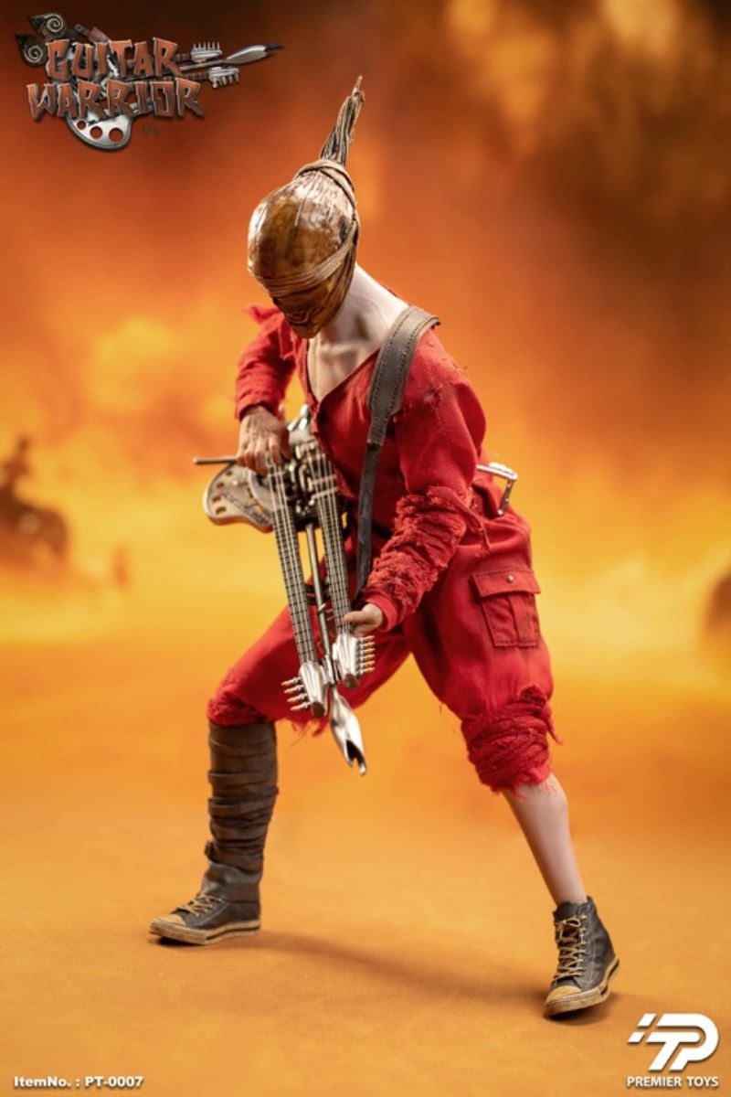 Guitar Warrior DELUXE VERSION 1/6