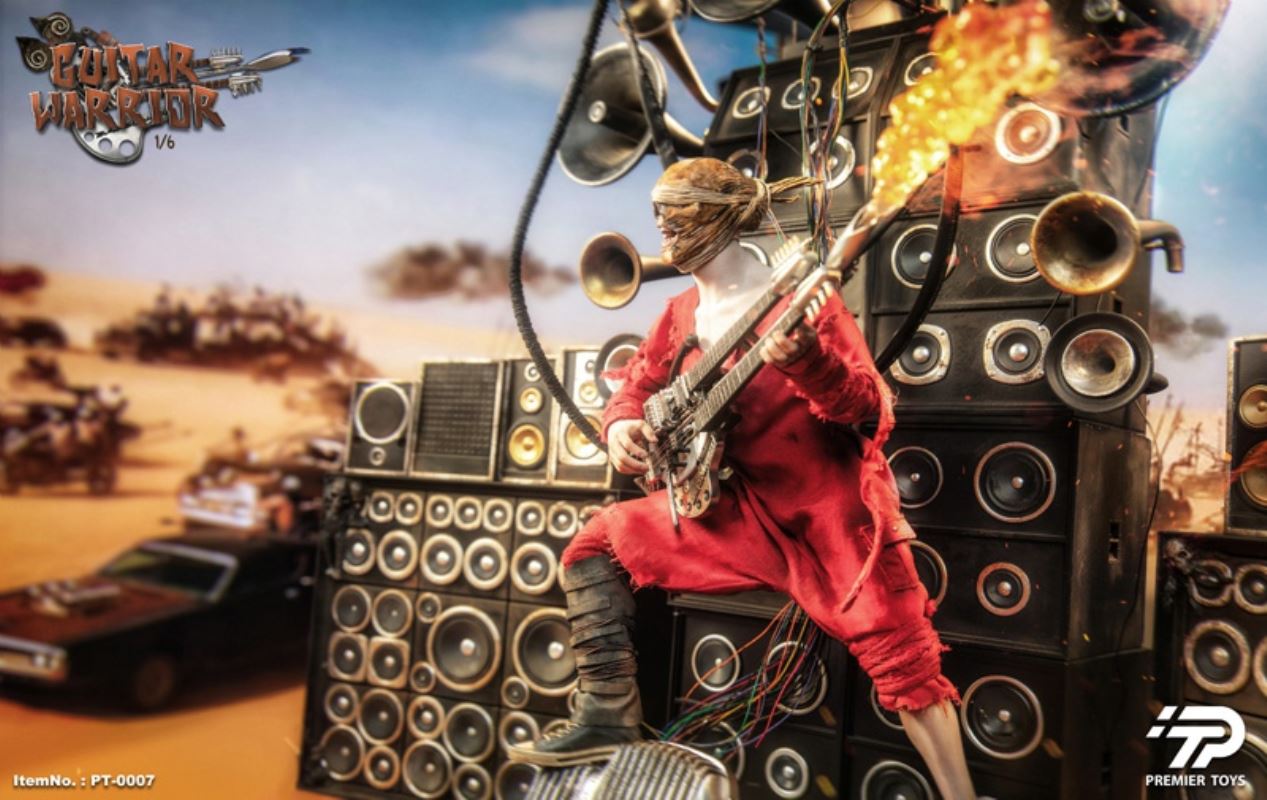 Guitar Warrior DELUXE VERSION 1/6